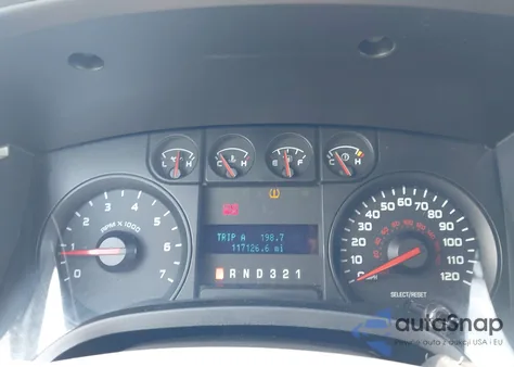 2010 Ford F-150 Xl/Xlt z USA, uszkodzony, nr VIN 1FTEW1E87AFD69672